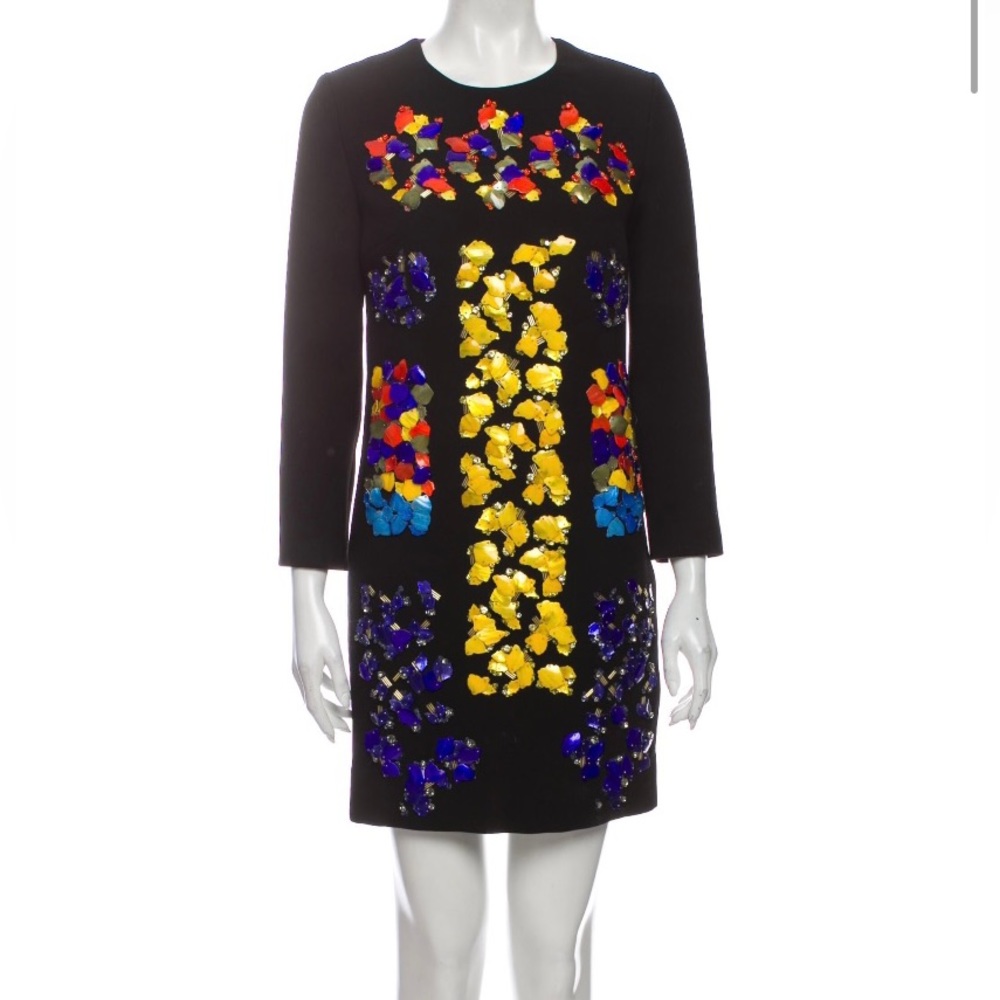 Peter Pilotto
Virgin Wool Mini Dress